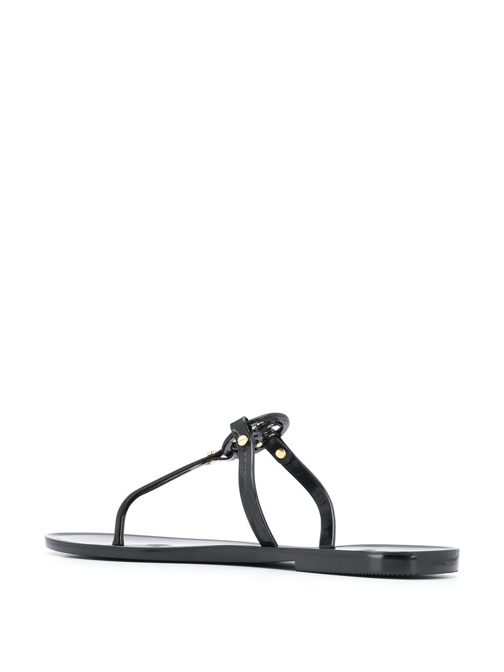 Black mini miller slides women TORY BURCH divincenzoboutique